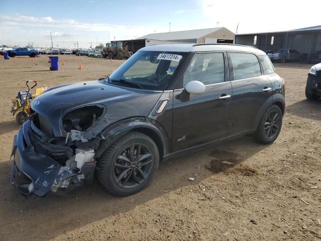 2012 Mini Cooper S Countryman