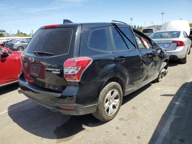 2016 Subaru Forester 2.5I