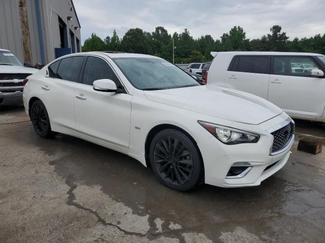 2018 Infiniti Q50 Luxe