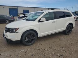 Salvage cars for sale from Copart Haslet, TX: 2018 Dodge Journey Crossroad