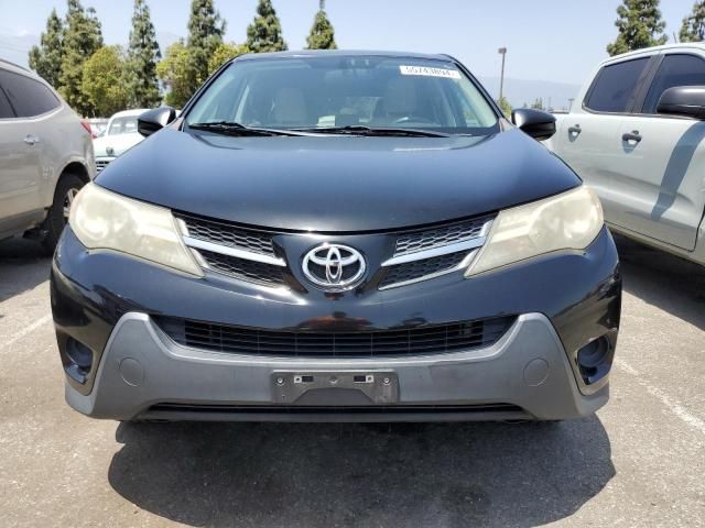 2013 Toyota Rav4 LE