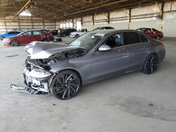 Mercedes-Benz Vehiculos salvage en venta: 2015 Mercedes-Benz C300