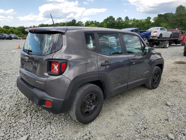 2021 Jeep Renegade Sport