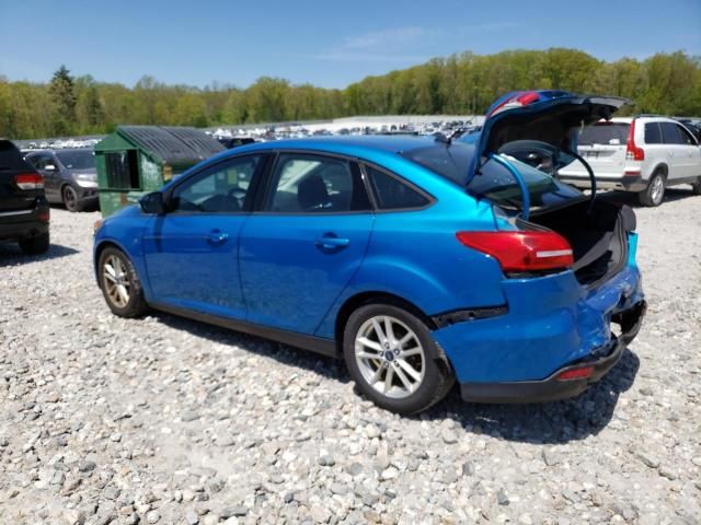 2016 Ford Focus SE