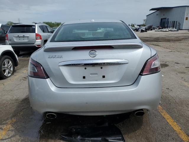 2012 Nissan Maxima S