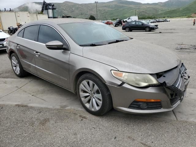 2010 Volkswagen CC Sport