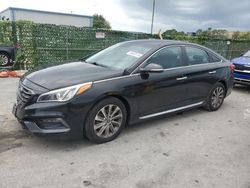 Hyundai salvage cars for sale: 2015 Hyundai Sonata Sport