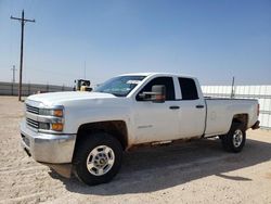 2017 Chevrolet Silverado K2500 Heavy Duty for sale in Andrews, TX