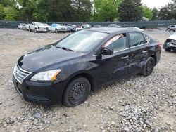 Nissan salvage cars for sale: 2015 Nissan Sentra S