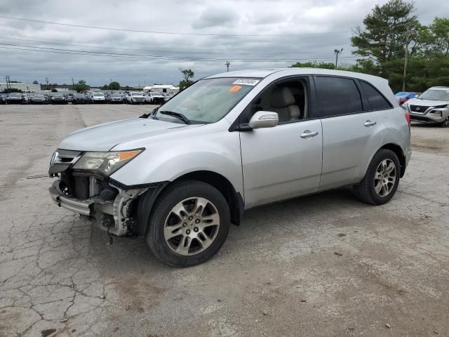 2007 Acura MDX Technology