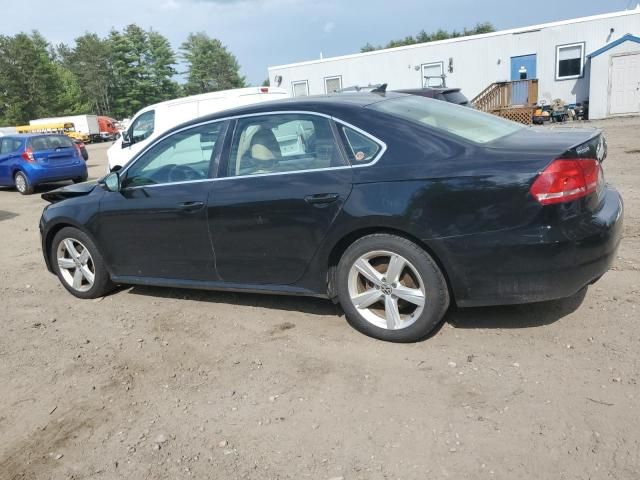 2012 Volkswagen Passat SE