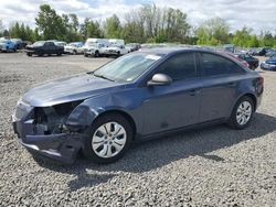 Chevrolet Cruze Vehiculos salvage en venta: 2013 Chevrolet Cruze LS