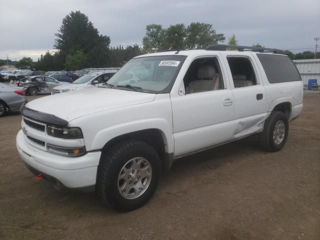 2002 Chevrolet Suburban K1500