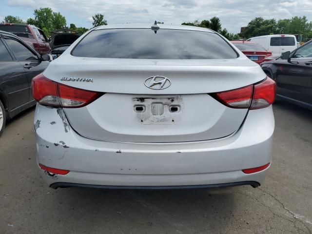 2015 Hyundai Elantra SE