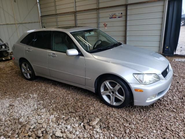 2002 Lexus IS 300 Sportcross