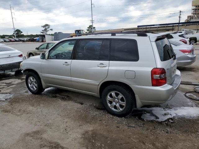 2007 Toyota Highlander Sport