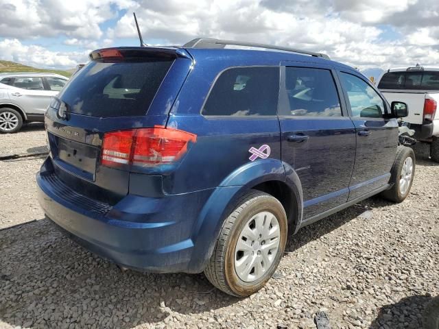 2018 Dodge Journey SE