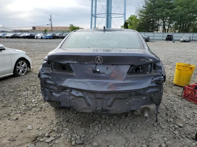 2018 Acura TLX Tech