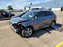 Lexus rx350 salvage cars for sale: 2013 Lexus RX 350 Base