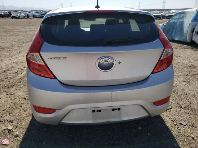 2013 Hyundai Accent GLS