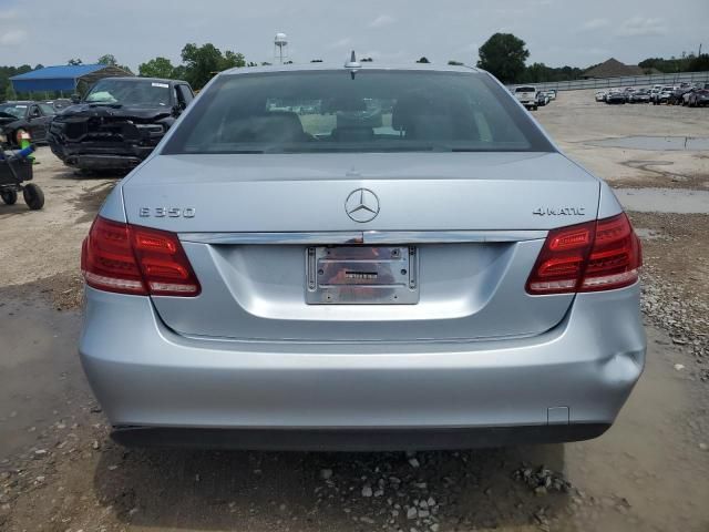 2014 Mercedes-Benz E 350 4matic