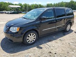Salvage cars for sale from Copart Charles City, VA: 2016 Chrysler Town & Country Touring