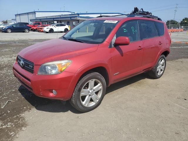 2007 Toyota Rav4 Sport