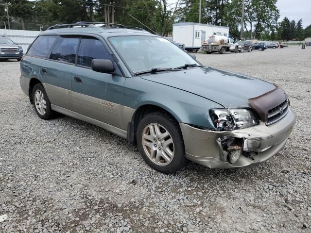 2000 Subaru Legacy Outback