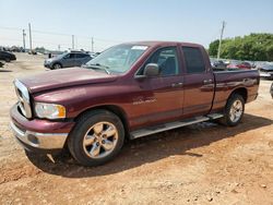 Dodge salvage cars for sale: 2002 Dodge RAM 1500