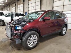 Honda cr-v exl Vehiculos salvage en venta: 2015 Honda CR-V EXL