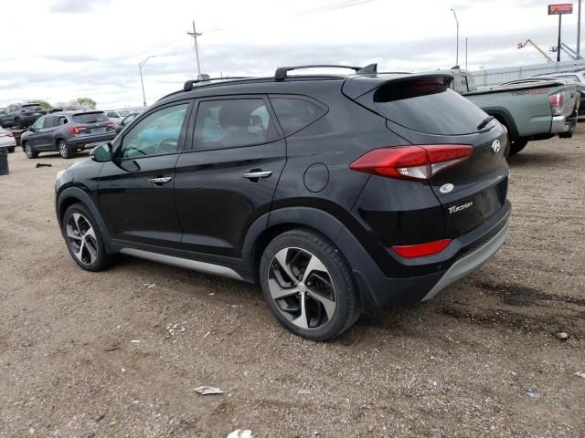 2017 Hyundai Tucson Limited