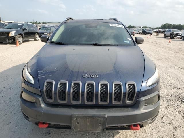 2018 Jeep Cherokee Trailhawk