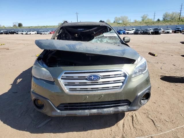 2015 Subaru Outback 2.5I Premium