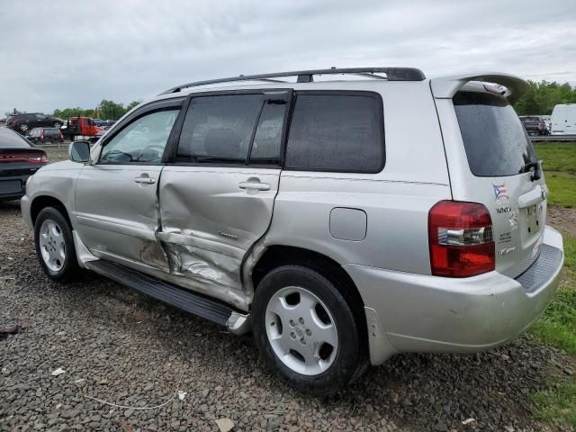 2007 Toyota Highlander Sport