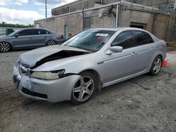 Acura tl Vehiculos salvage en venta: 2005 Acura TL