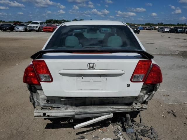 2005 Honda Civic DX VP