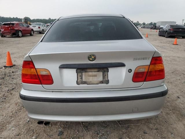 2004 BMW 325 I