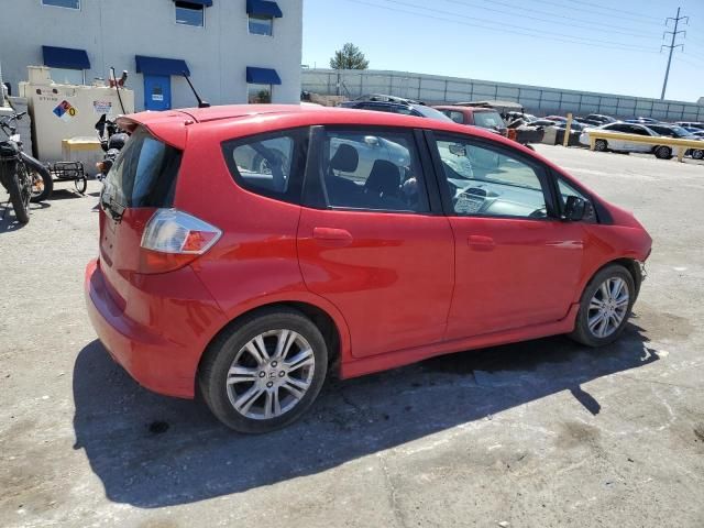 2010 Honda FIT Sport