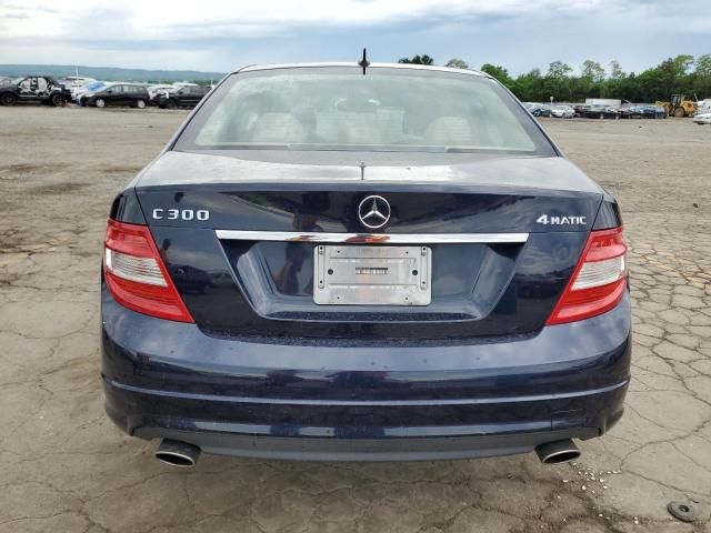 2011 Mercedes-Benz C 300 4matic