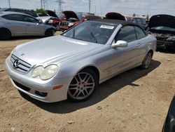 Mercedes-Benz clk-Class salvage cars for sale: 2009 Mercedes-Benz CLK 350