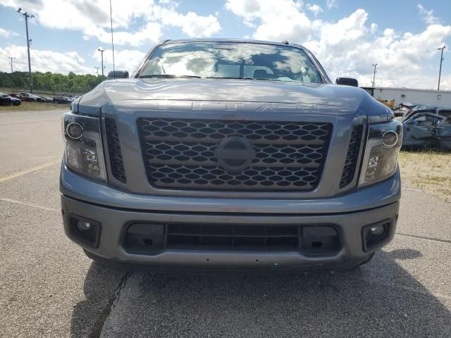 2019 Nissan Titan Platinum Reserve