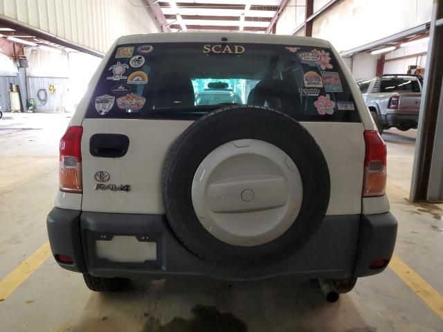 2001 Toyota Rav4