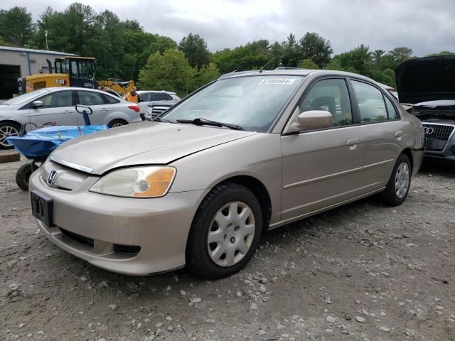 2003 Honda Civic Hybrid