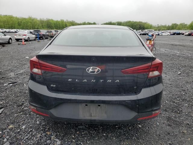 2019 Hyundai Elantra SE