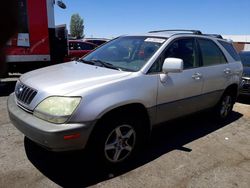 Lexus salvage cars for sale: 2002 Lexus RX 300