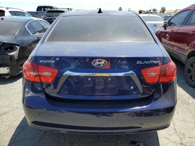 2010 Hyundai Elantra Blue