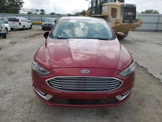 2018 Ford Fusion SE