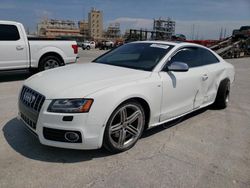 Audi S5/RS5 salvage cars for sale: 2011 Audi S5 Prestige