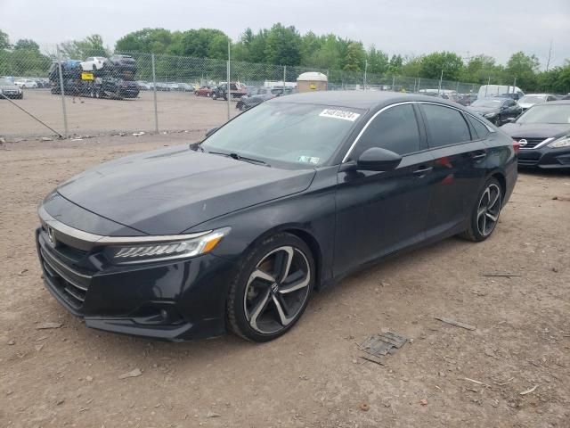 2021 Honda Accord Sport