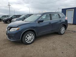 Salvage cars for sale from Copart Greenwood, NE: 2016 Nissan Rogue S
